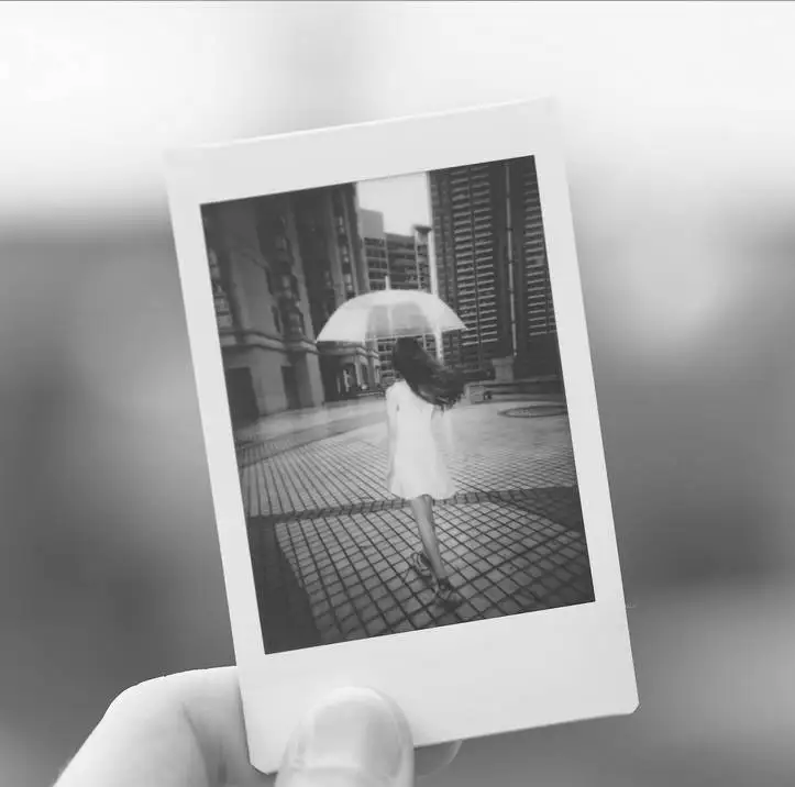 Монохромная пленка Fujifilm Instax Mini + синяя рамка 2 упаковки для Polaroid 8 7s 7 50s 50i 90 25 dw Share