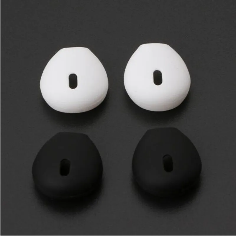 2 шт./лот силиконовые наушники вкладыши чехол для наушников Iphone Earpods Airpods ушные
