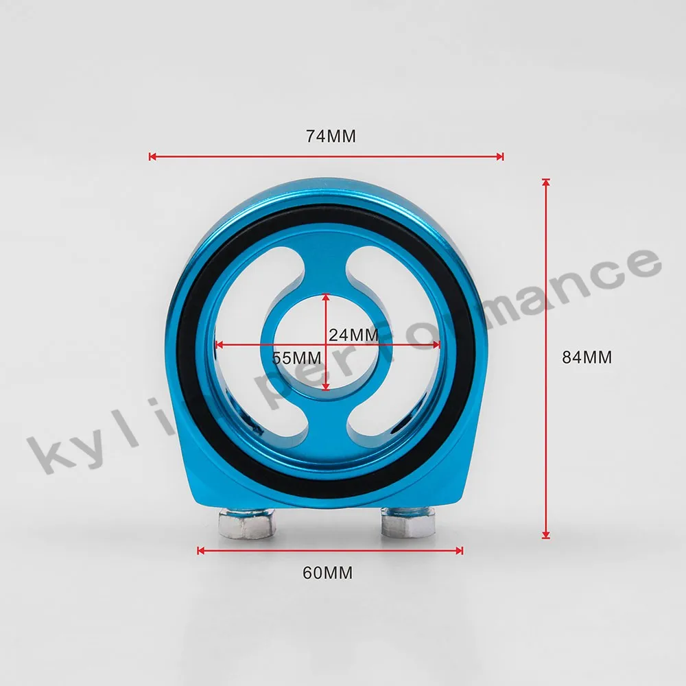 Алюминий Авто масляный фильтр Перемещение Место адаптер oa005|oil filter relocation|auto oil