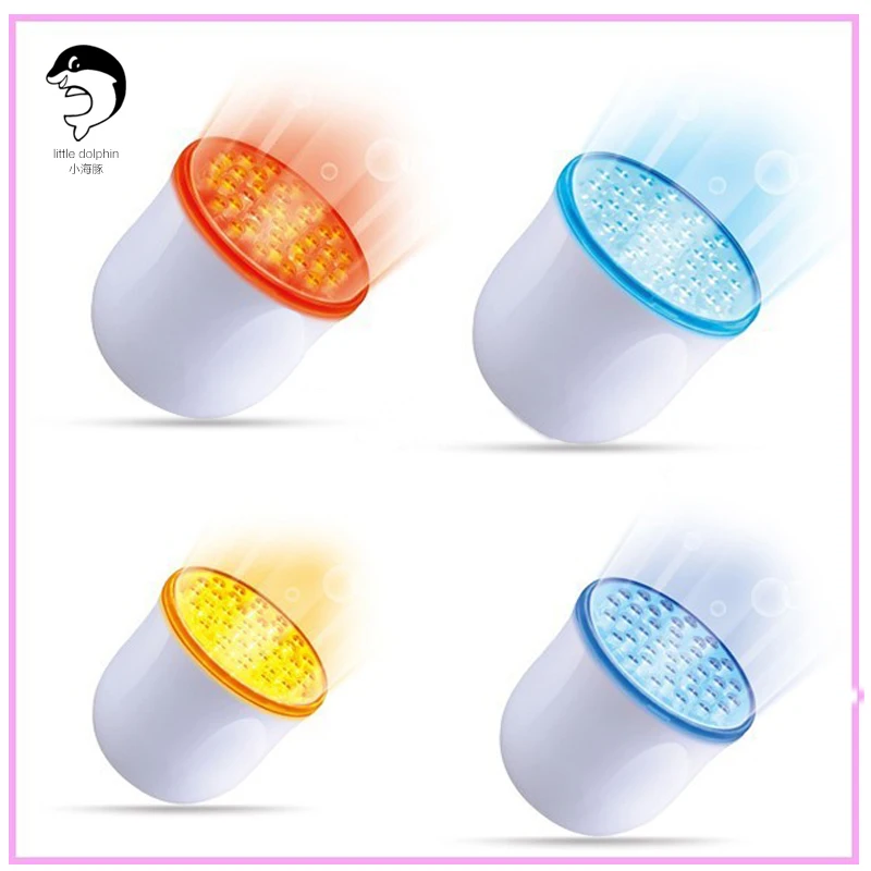 4 цвета Photon LED омоложение кожи красный синий желтый светильник уход за кожей