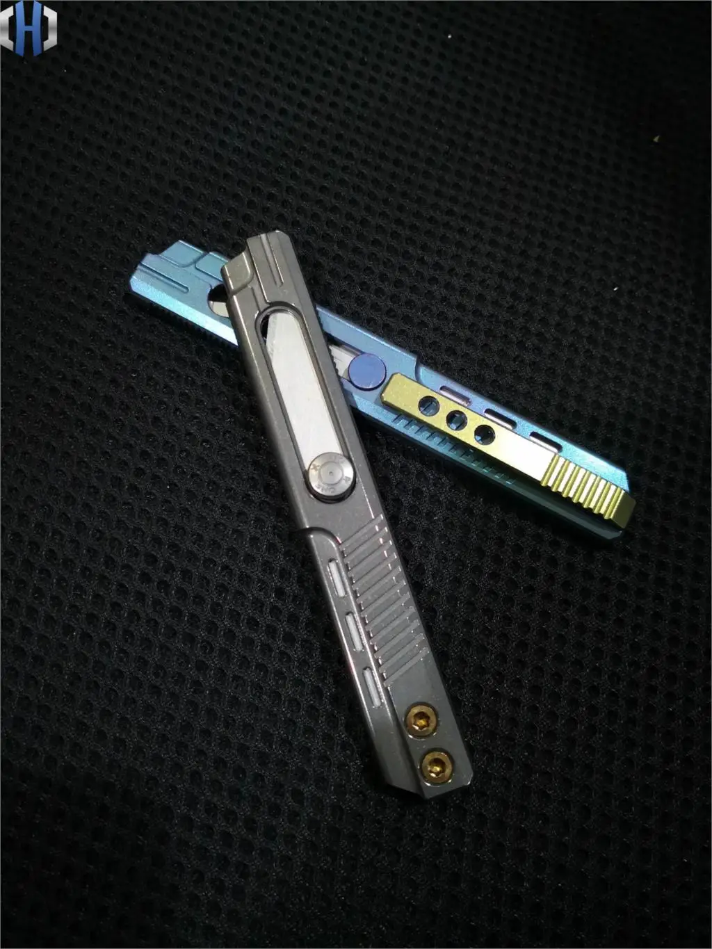 Универсальный нож Anode цветная бумага для мытья камня EDC гладкое открытие и