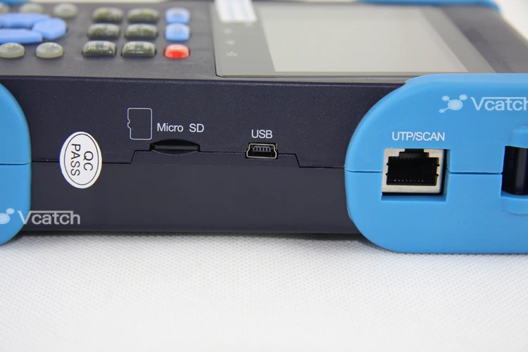 Vcatch CCTV Тестер 3.5 дюймовый IP с PING Тестирование/POE Питания/Кабель Сканирования