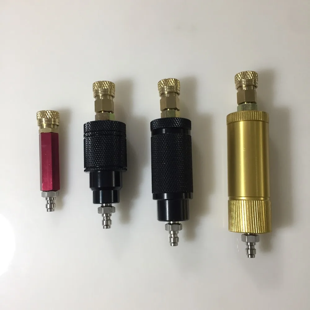 Пейнтбол PCP высокое давление насос воздушный фильтр 30mpa сепаратор воды-масла M10x1