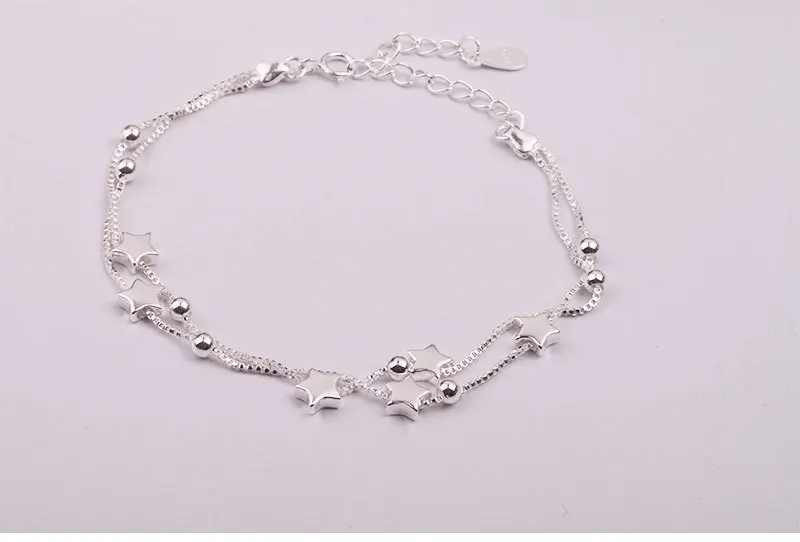 Лето 2019 женские браслеты со звездами и бусинами богемные модные с подвесками для