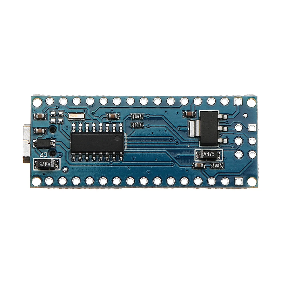 Плата контроллера ATmega328P Nano V3 для Arduino улучшенная версия радиоуправляемого дрона