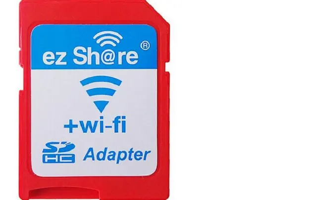 2017 Топ моды настоящая ручка привода сочетание Ez Share Wifi для Sd карты памяти адаптер
