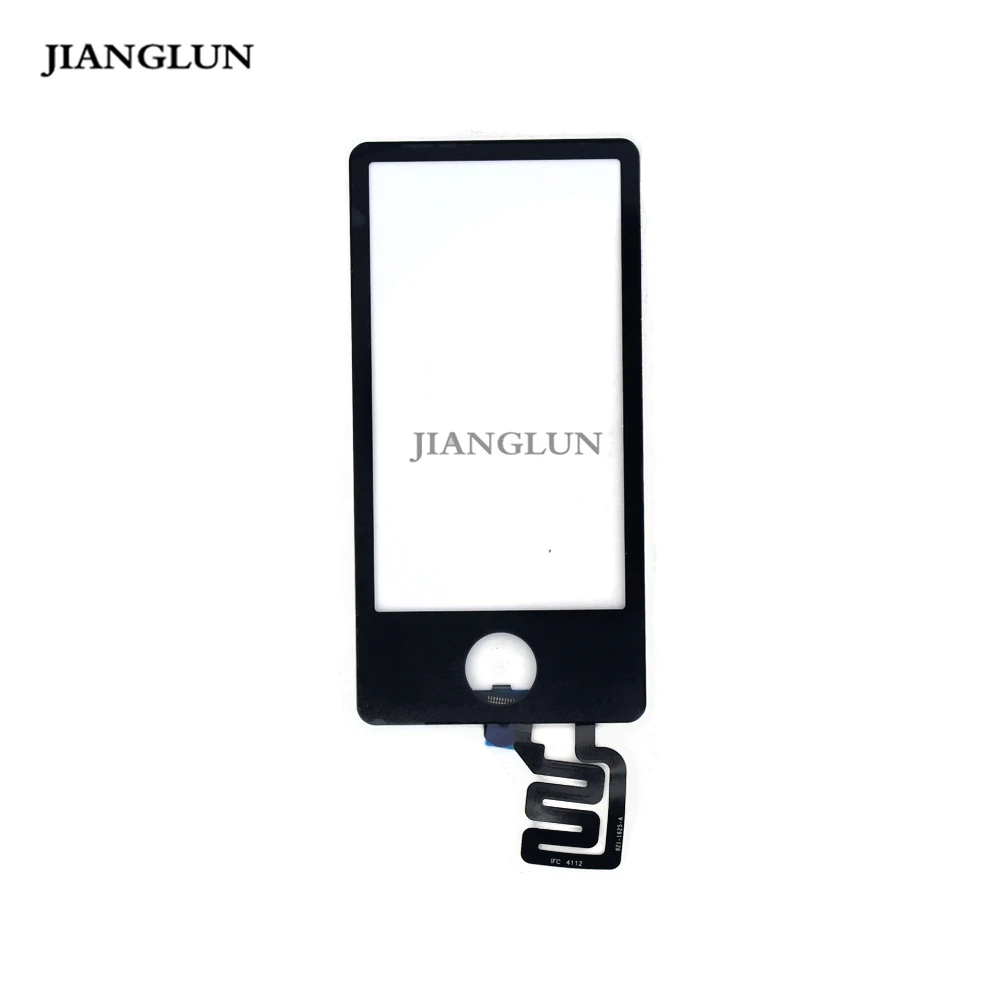 Сенсорное стекло JIANGLUN для Apple iPod nano 7 го поколения модели A1446 нужное черное|Экраны