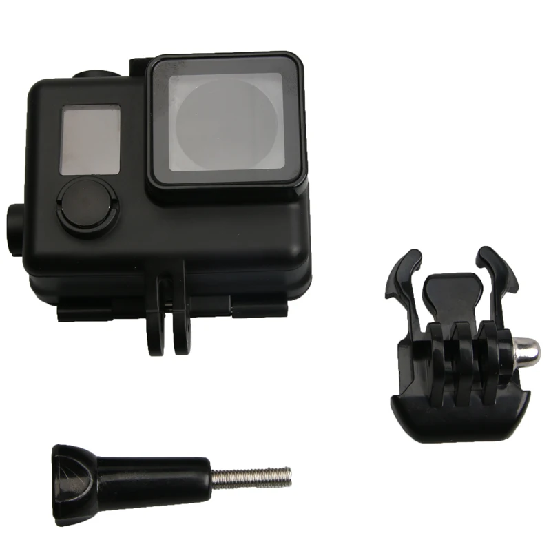 Защитный боковой Чехол с открытым корпусом для Gopro Hero 4 3 + плотный Чехол-каркас Go Pro