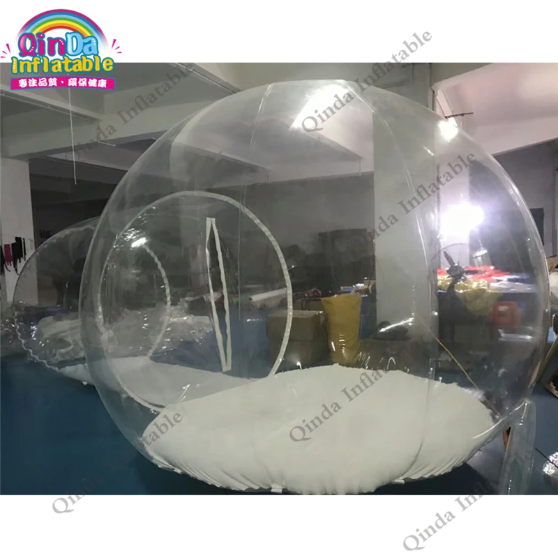 Bestellen Outdoor Camping Transparent Aufblasbaren Zelt Pvc Aufblasbare Kuppel Zelt Klar Zelt Aufblasbare