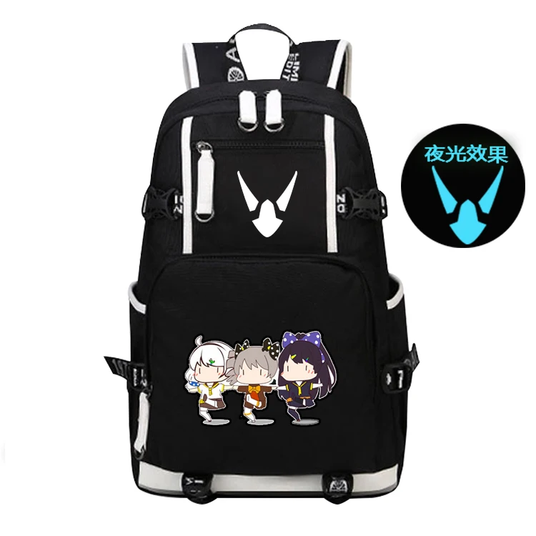 Игровой Honkai Impact 3 киана каслана рюкзак для путешествий Kawaii женский рюкзак Mochila Feminina школьные сумки Oxford большая книжная сумка