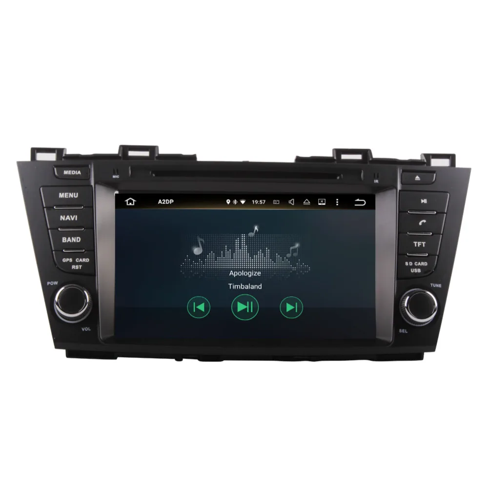 8 Inch 4GB RAM Android 8.0 Octa Core Car PC GPS Head Unit with Bluetooth For Mazda 5/Premacy 2010- Radio Stereo WIFI DAB+ | Автомобили и