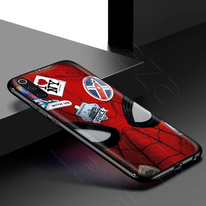 Lavaza Marvel Spiderman Captain America Case for Samsung Galaxy S6 S7 Edge J6 S8 S9 S10 Plus A3 A5 A6 A7 A8 A9 Note 8 9 |