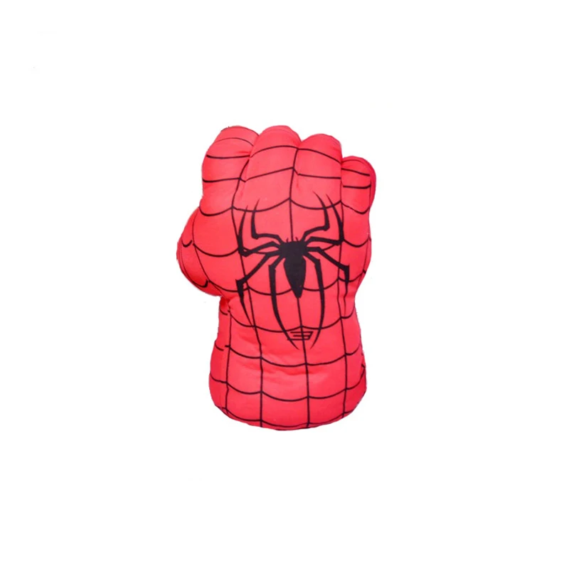 one piece Бесконечность войны игрушка Marvel Мстители Спайдермен бокс косплей перчатки игрушки боксерские перчатки Халк Аниме косплей детские экшн-игрушки - Цвет: one piece