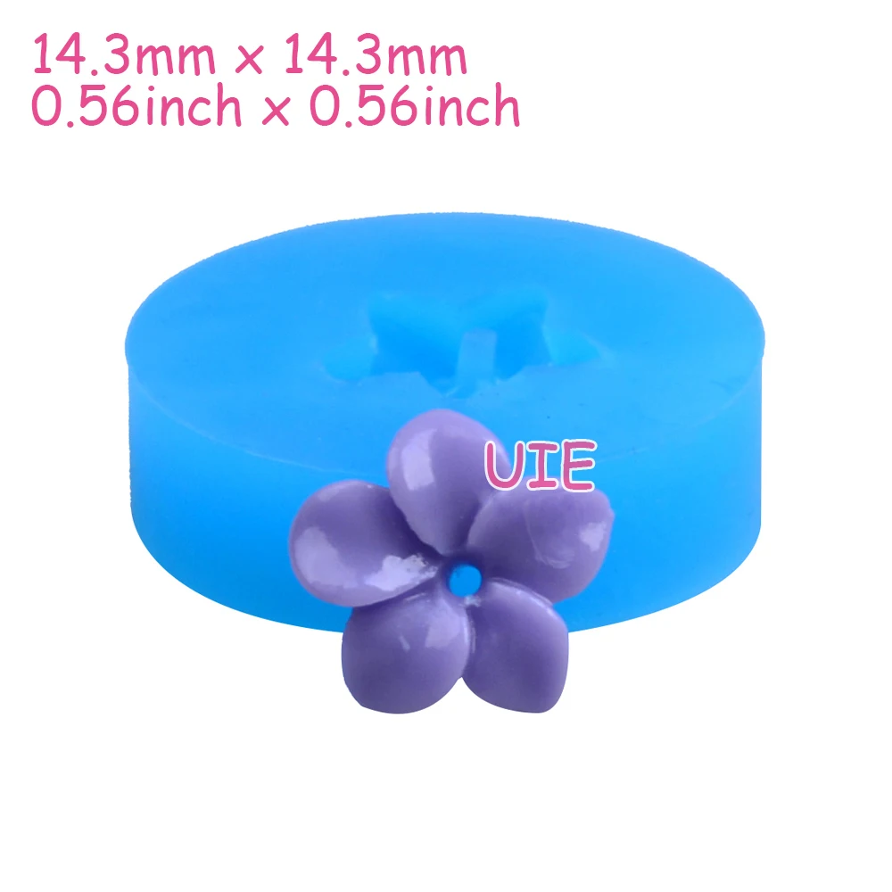HYL194U 14 3 мм мини цветок силиконовые формы помадки Sugarcraft украшения торта