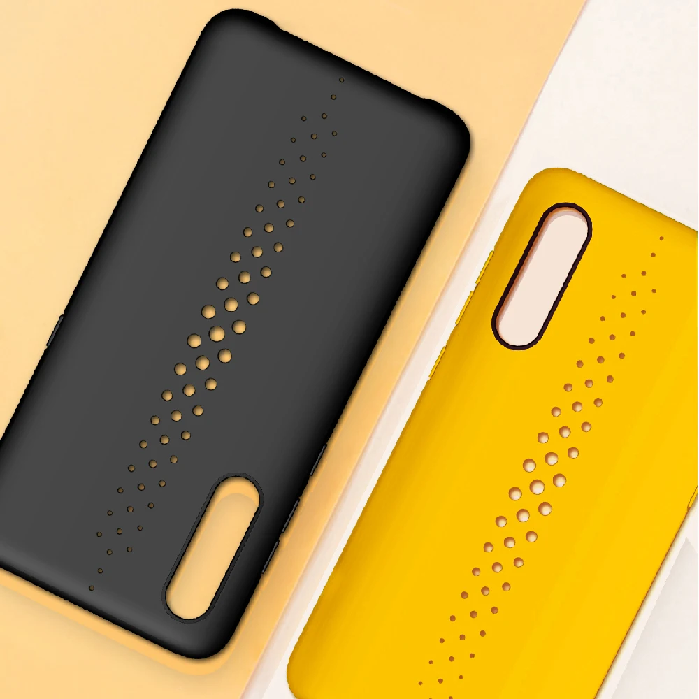 Чехол для телефона Xiaomi mi 9 чехол ультра тонкий мягкий матовый Силиконовый ТПУ