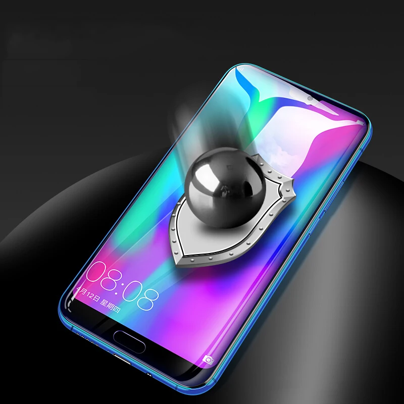 Защитная пленка для экрана Huawei Honor 10 закаленное стекло mofi 3D|Защитные стёкла и
