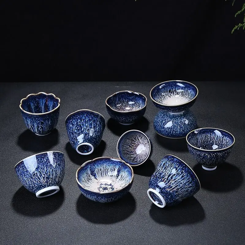 Новая коллекция Цзиндэчжэнь Небесные глаза чай красная глазурь китайский