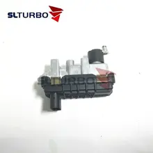 G222 742110 1367477 Garrett ТУРБОКОМПРЕССОР электронный Вакуумный привод