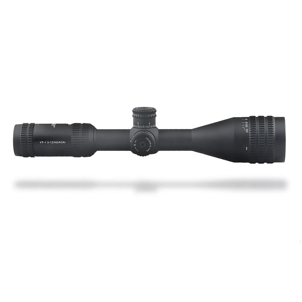 Оптический прицел DISCOVERY VT 1 PRO 3 12X42AOAI тактический для наружного охотничьего