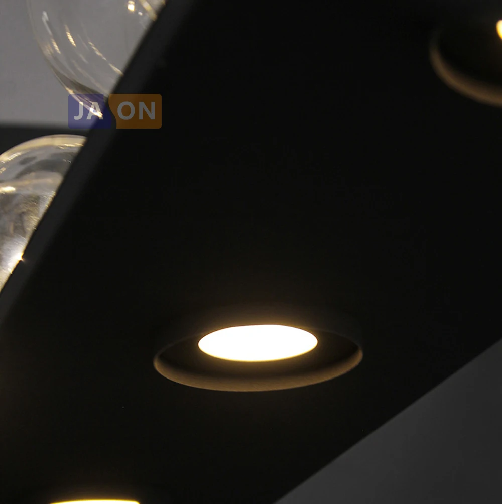 G4 led Лофт Железные Стекло Magic Bean Светодиодные Лампы.Светодиодные Светильники