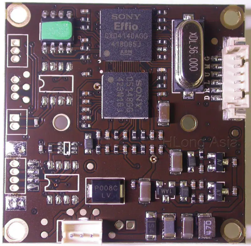 Effio-е 1/3 &quotSony super had ccd ii (TM) icx810/811 и cxd4140 чипсет 700TVL модуль камеры видеонаблюдения