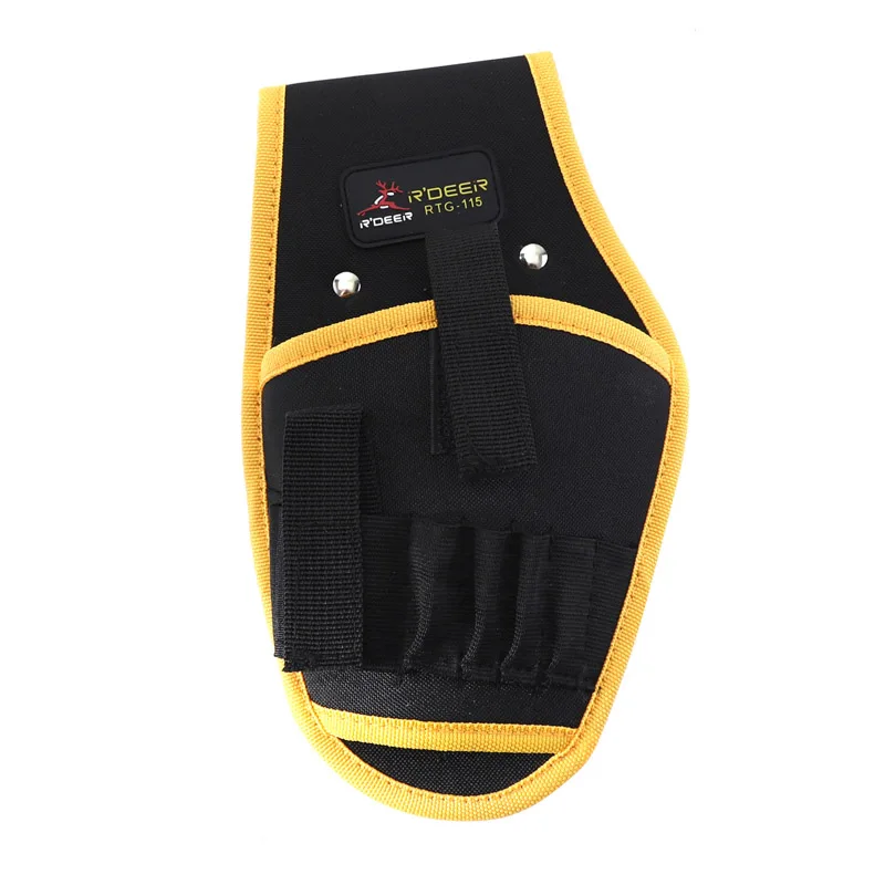 RTG-115 Tool Belt Oxford Cloth Waist Tool Bag Electrician Tool Holder Belt With Multiple Pockets - Цвет: RTG-115