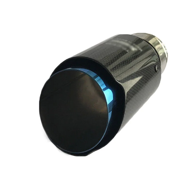 Глянцевый наконечник из углеродного волокна Синий Устойчивый УФ