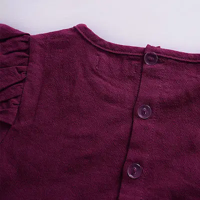 Милая одежда для маленьких девочек осенняя хлопковая детская с длинным