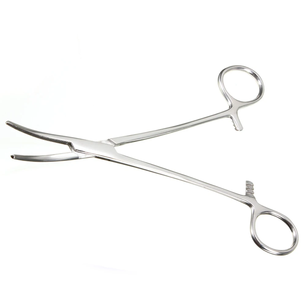 18 см нержавеющая сталь рыболовные локоть ножницы Hemostat рыболовное устройство для