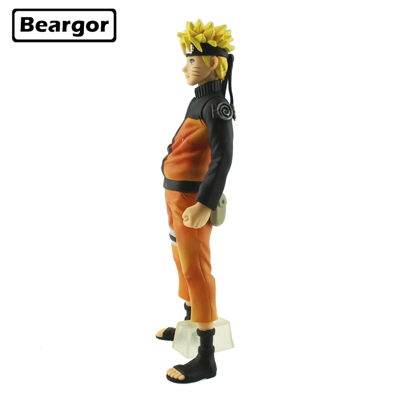 11 5 &quotНаруто Shippuden Аниме Naruto Наруто Большой размер мягкий винил ver. В коробке 29 см