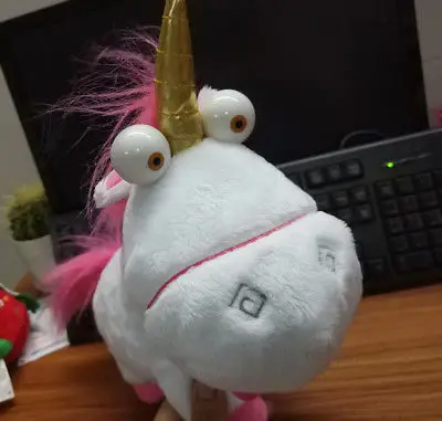 Гадкий я 3 Единорог Мягкая плюшевая игрушка кукла 12 "новый подарок|unicorn