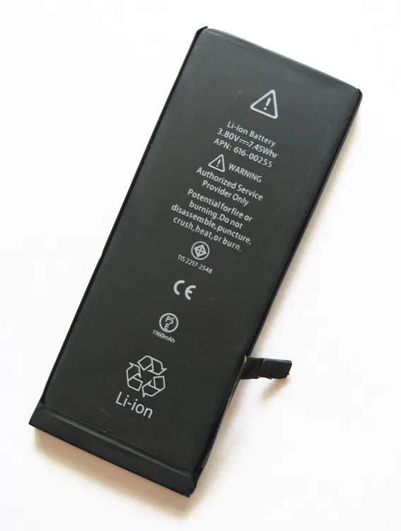 1960mAh Lithium Polymer Battery For iPhone 7 High Capacity 3.82V Replacement Phone 7G smart phone | Мобильные телефоны и