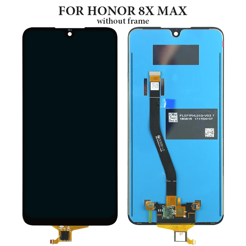 Без битых пикселей для huawei Honor 8X/Honor 8X Max ЖК дисплей мобильного телефона замена