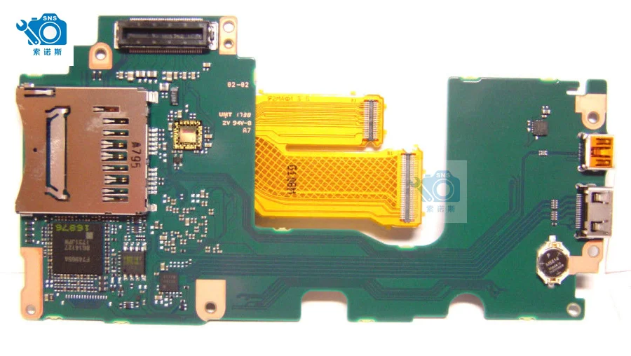 

New and original forCANON DSLR 6d2 6DII 6D MARK II MAIN PCB ASSY CG2-5606-000