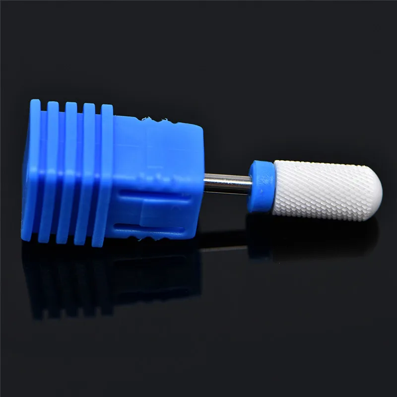 18 Type Ceramic Nail Drill Bits Manicure Machine Accessories Rotary Electric Nail Files polishing Manicure Cutter Nail Art Tools