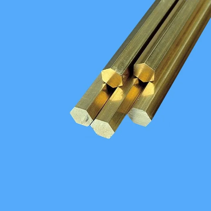 

6mm 500mm long 2pcs/lot Brass Hex Bar Rod H59 H62 Copper Hexagonal Bar All Sizes in Stock Hardware
