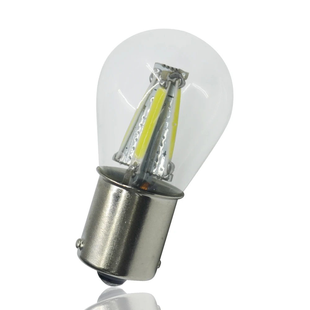 

Комплект из 2 предметов, новый продукт S25 1156 Ba15s Bau15s 1157 Bay15d обратный задние фонари сигналы автомобильный светильник лампы с Стекло крышка DC12V ...