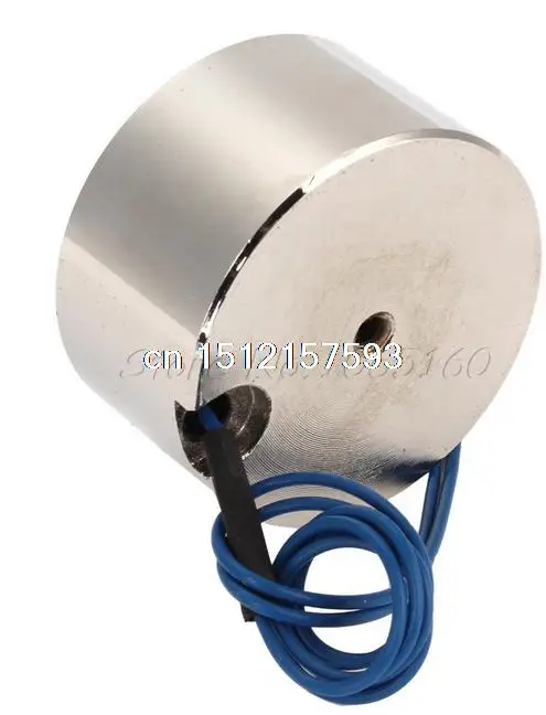 

Электрический подъемник 12 В постоянного тока 50 кг 500N, магнитный Электромагнит 10 Вт