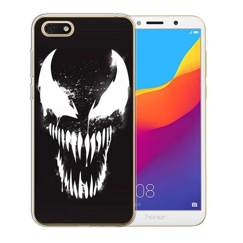 For Huawei P8 P9 P10 P20 P30 Lite Plus Pro P Smart 2017 Mate 9 10 20 Honor 6A 6X 7 7X 7C venom Luxury phone case cover joker |
