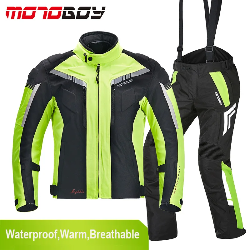 Светоотражающая мотоциклетная куртка Motoboy MB J07 защитные наколенники спортивные