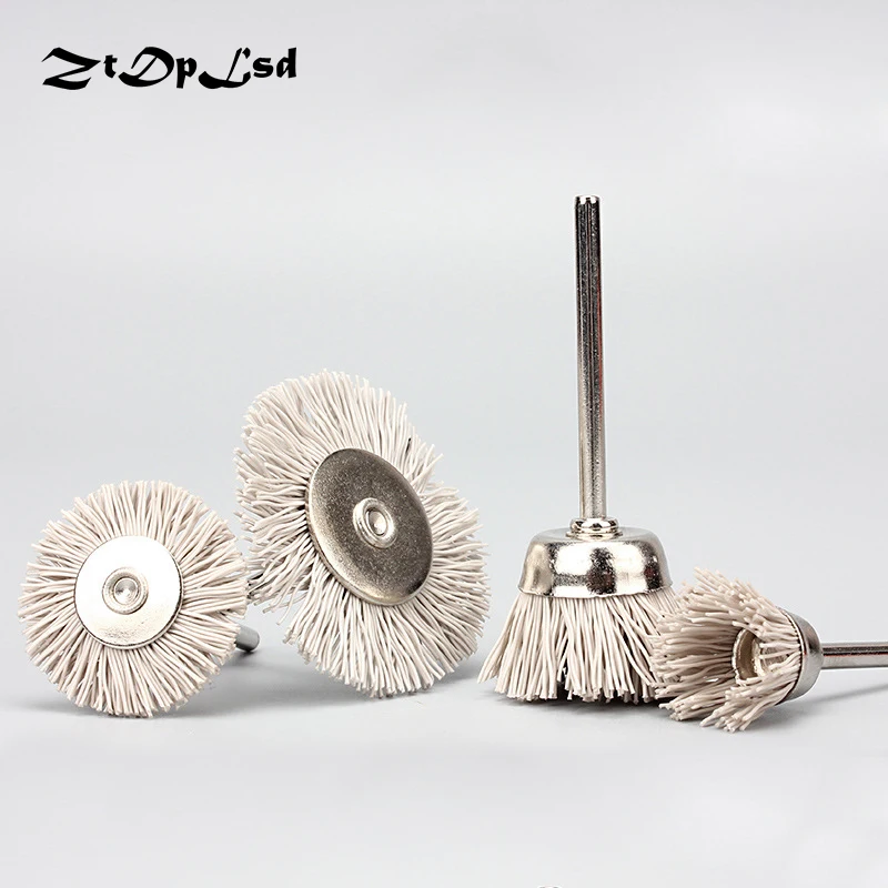 ZtDpLsd 3 шт./компл. мм хвостовик мини полированный Цветок голова нейлоновые