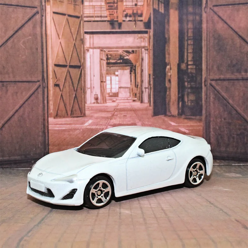RMZ 1: 64 сплав модель автомобиля Toyota GT86 Коллекция украшения для детских игрушек