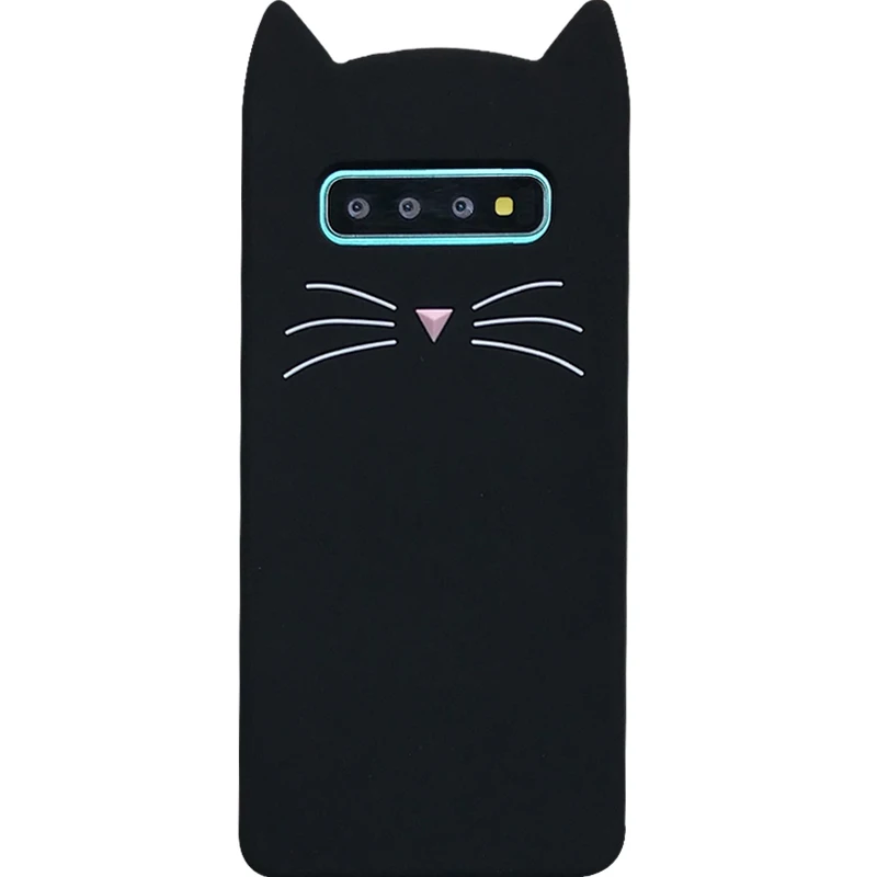 YHBBCASES чехлы для телефонов с рисунками из мультфильмов Samsung Galaxy S8 S9 S10 Plus шикарный