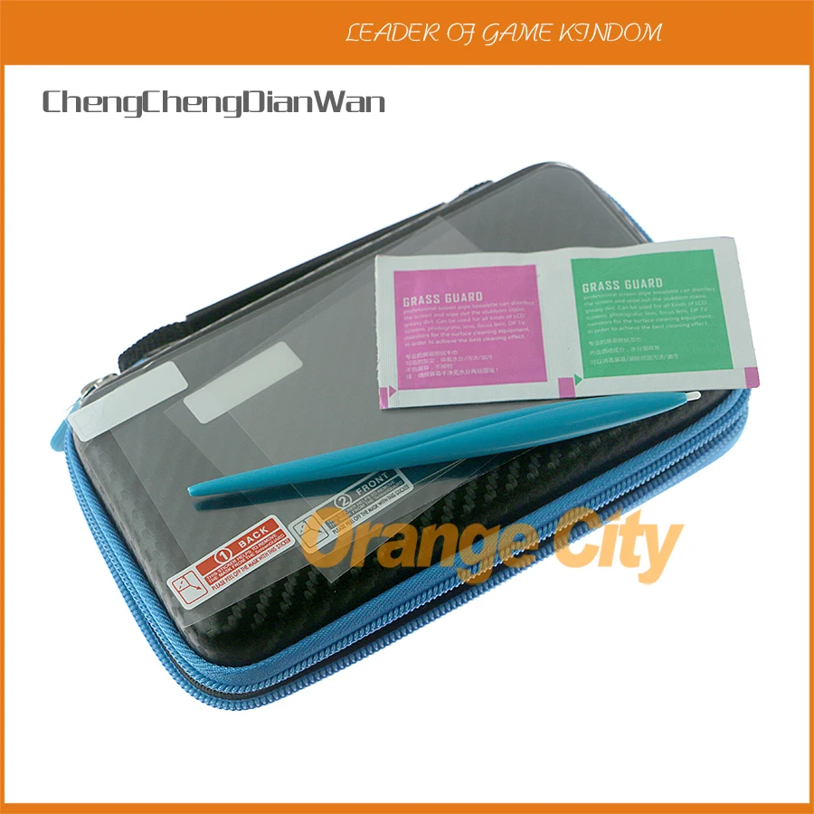 Чехол для Nintendo 2DSXL 2DSLL сумка хранения чехол нового 2DS XL LL защитный комплект пленка