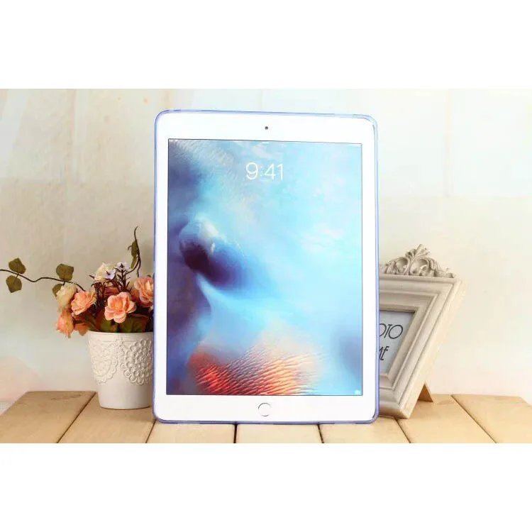 Для 2017 ipad pro 12 9 tablet sweety tpu мягкая задняя крышка funda 2015 ipadpro дюймов планшет полный