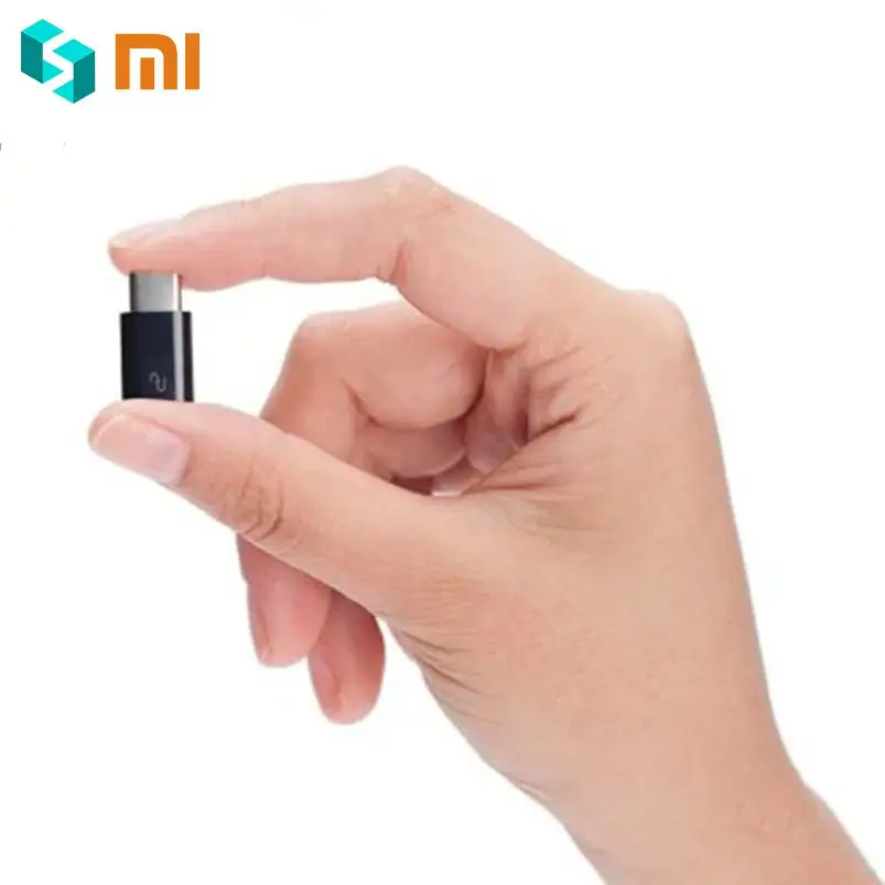 Оригинальный адаптер Xiao mi usb type C cro USB мама 3 1 Мужской конвертер соединитель для