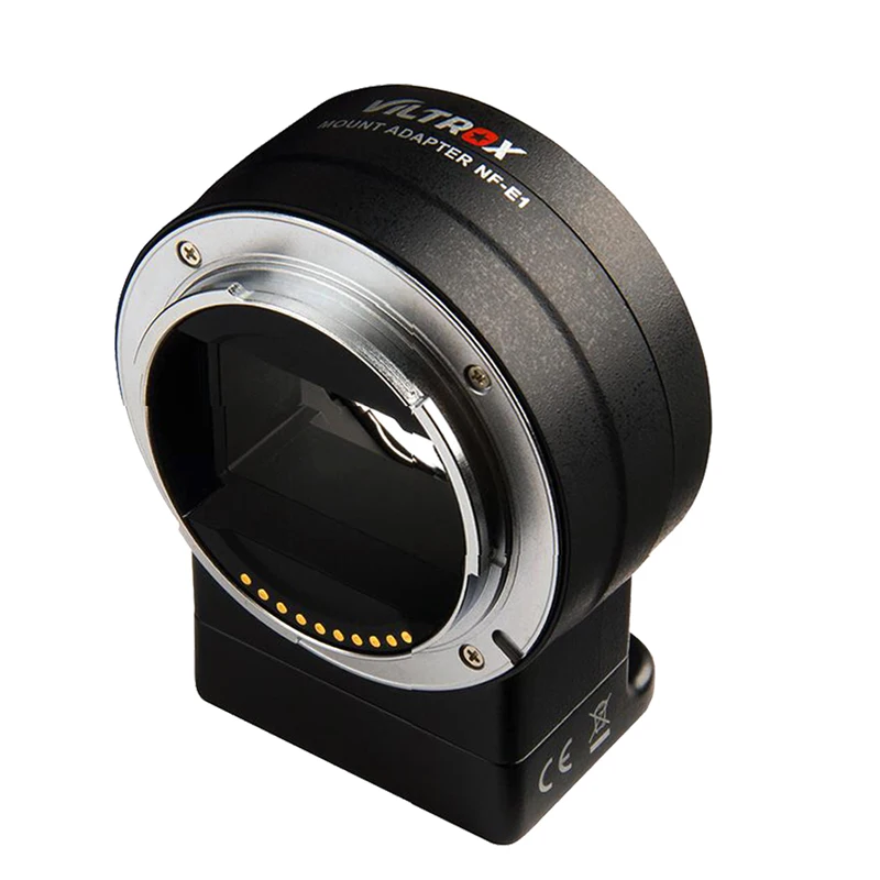 Адаптер для объектива Viltrox Φ AF с автофокусом Nikon F Tamron Sigma Lens to Sony E Camera A9 A7 A7S A7M II A7R III