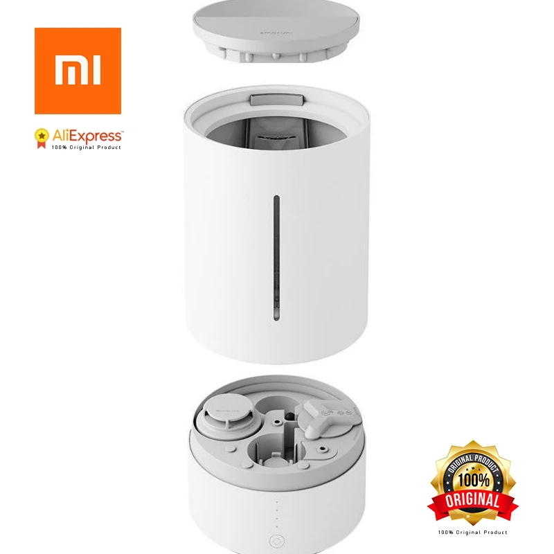 Xiaomi оригинальный умный увлажнитель для вашего дома Air dampener УФ бактерицидные