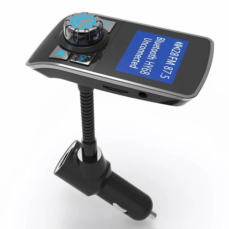 Автомобильный комплект jajabor с Bluetooth громкой связью fm-передатчик поддержка tf-карты