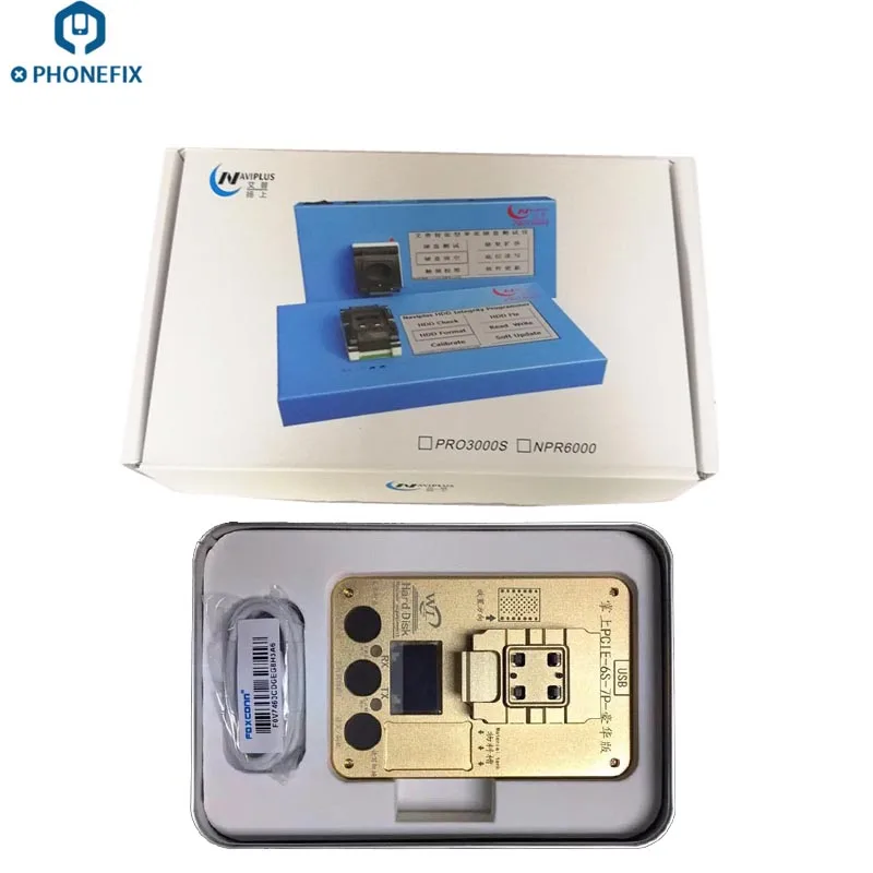 Программатор PHONEFIX WL PCIE NAND Naviplus Pro3000s HDD SN инструмент для чтения записи и ремонта